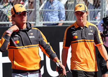 Lando Norris und Oscar Piastri: Nur einer hat gute Chancen auf den Sieg