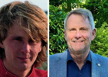 Peter Oberndorfer 1981 und 2026 