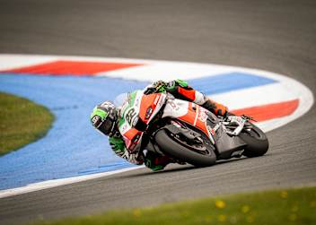 Alex Lowes brachte das Meeting in Assen bestmöglich hinter sich