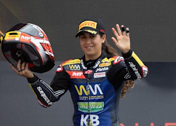 Maria Herrera gewann jede Superpole 2026