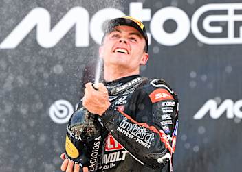 Mental stark: Moto2-WM-Leader Manuel Gonzalez