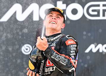 Mental stark: Moto2-WM-Leader Manuel Gonzalez