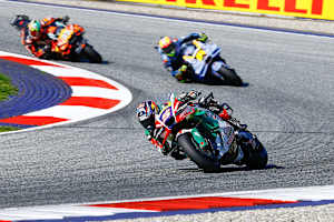 Zarco vor Aldeguer und Binder