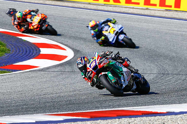 Zarco vor Aldeguer und Binder