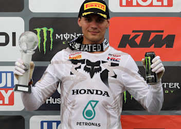 Ruben Fernandez stand im Talkessel auf dem Podium