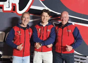 Kevin Brumann startet für KMP Honda