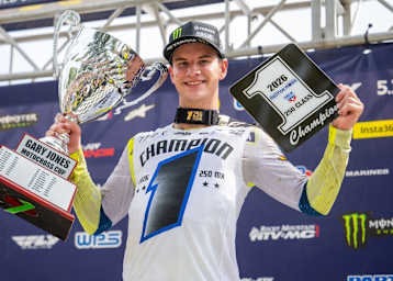 Cole Davies ist US Motocross Champion der 250er Klasse