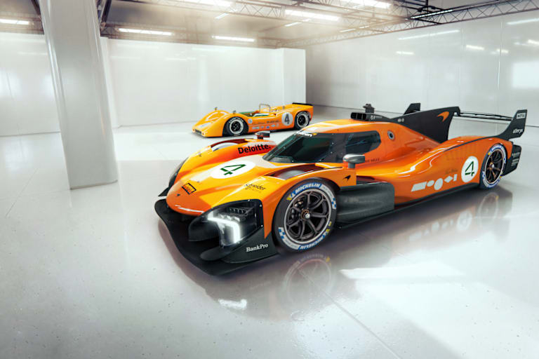Der McLaren MCL-HY