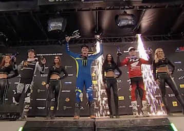 Max Anstie gewann in Anaheim vor Chance Hymas und Ryder DiFrancesco