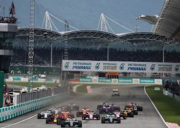 Comeback! Erstmals seit 2017 fährt die F1 dieses Jahr wieder in Sepang