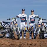 Das Nestaan Husqvarna Werksteam mit Kay de Wolf und Liam Everts