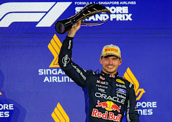 Singapur-Sieger Max Verstappen