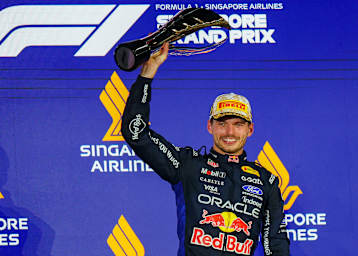 Singapur-Sieger Max Verstappen