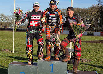 Romano Hummel gewann in Balkbrug vor Kenneth Kruse Hansen und Patrick Kruse