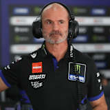 Teammanager im Yamaha-MotoGP-Werksteam: Massimo Meregalli