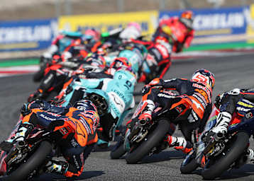 Die Moto3-Asse testen in dieser Woche in Portimao