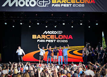 Jorge Martin, Pedro Acosta, Alex Rins, Joan Mir und Alex Marquez