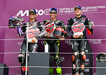 Aprilia-Dominanz in Silverstone: Fernandez, Martin und Bezzecchi