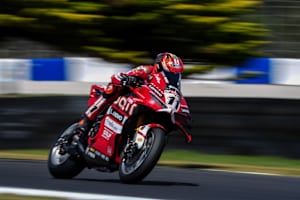 Nicolo Bulega dominierte den ersten Testtag