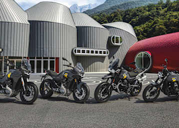 Anlässlich des 105. Geburtstags legt Moto Guzzi eine Sonderserie auf