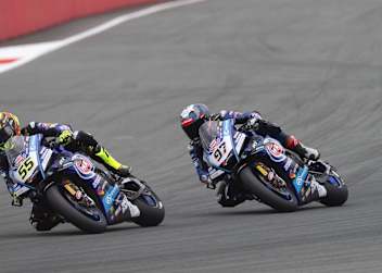 Andrea Locatelli und Xavi Vierge