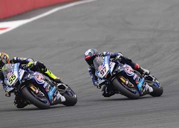 Andrea Locatelli und Xavi Vierge