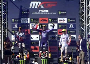 Jeffrey Herlings gewann den Grand-Prix of France vor Coenen und Febvre