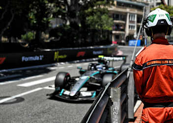 Kimi Antonelli war im dritten Monaco-Training der Schnellste