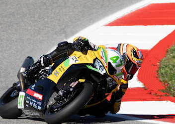 Antonio Torres ist der erste Sieger der neuen Sportbike-WM