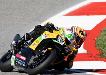 Antonio Torres ist der erste Sieger der neuen Sportbike-WM