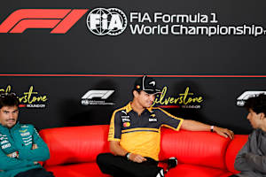 Lance Stroll, Lando Norris und Gabi Bortoleto sprachen über das Lego-Rennen