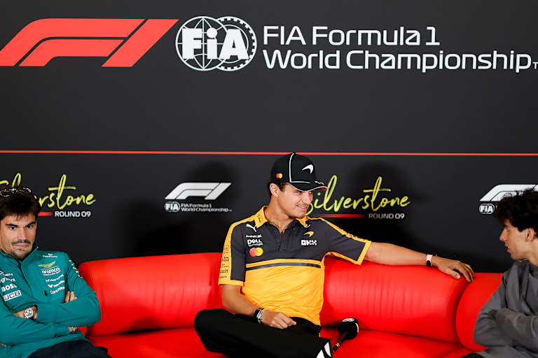 Lance Stroll, Lando Norris und Gabi Bortoleto sprachen über das Lego-Rennen