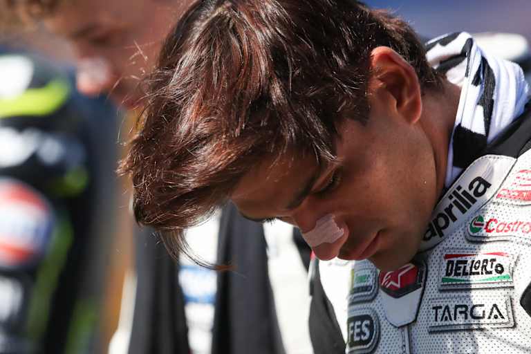 Jorge Martin: «Außerhalb unserer Kontrolle»