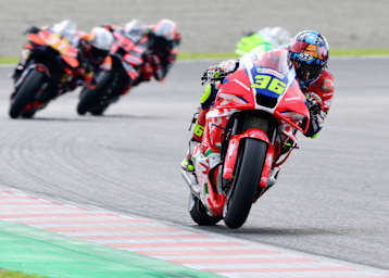 Hondas Formkurve zeigte in der MotoGP-Saison 2025 steil nach oben