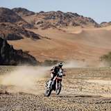 Halten die Reifen die fünfte Etappe durch?