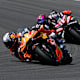 Pedro Acostas stürzte im Sprint – Erneut Technik-Probleme an der KTM RC16