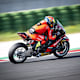 Überraschung: Barni testet neue Suter-Schwinge an der Ducati Panigale V4R!