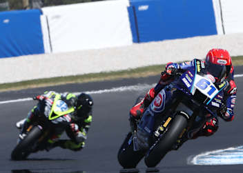 Can Öncü betrieb auf Phillip Island Schadensbegrenzung