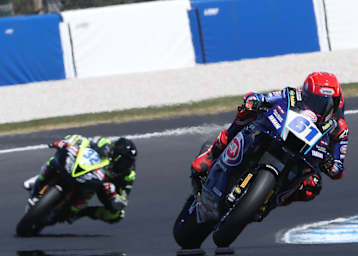 Can Öncü betrieb auf Phillip Island Schadensbegrenzung