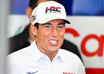 Honda-Testpilot Aleix Espargaro