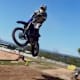 Das sieht man nicht oft: Toprak Razgatlioglu auf einem Motocross-Bike