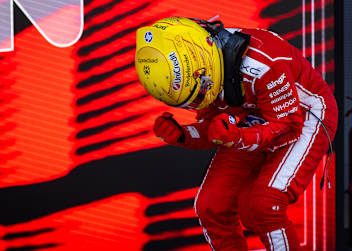 Lewis Hamilton siegte in Barcelona, ist WM-Zweiter