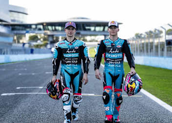 David Alonso und Daniel Holgado