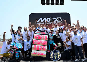 Maximo Quiles: Der Aspar-Pilot ist Moto3-Weltmeister