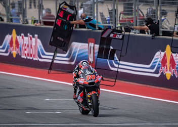 Moto2-Tabellenführer Manuel Gonzalez