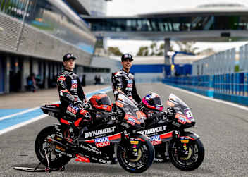 Die Moto2-Arbeitsplätze von Manuel Gonzalez und Senna Agius sind begehrt