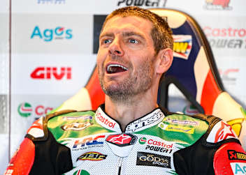 Cal Crutchlow in Brünn