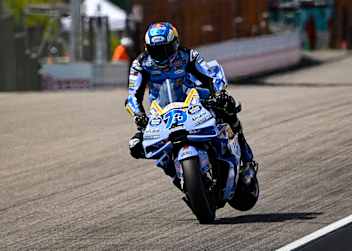 Schnellster MotoGP-Athlet im FP2: Alex Marquez (Gresini-Ducati)