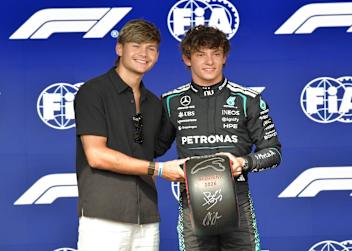 Barry Baltus war zuletzt Gast der Formel 1 in Spa