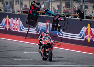 Moto2-Tabellenführer Manuel Gonzalez